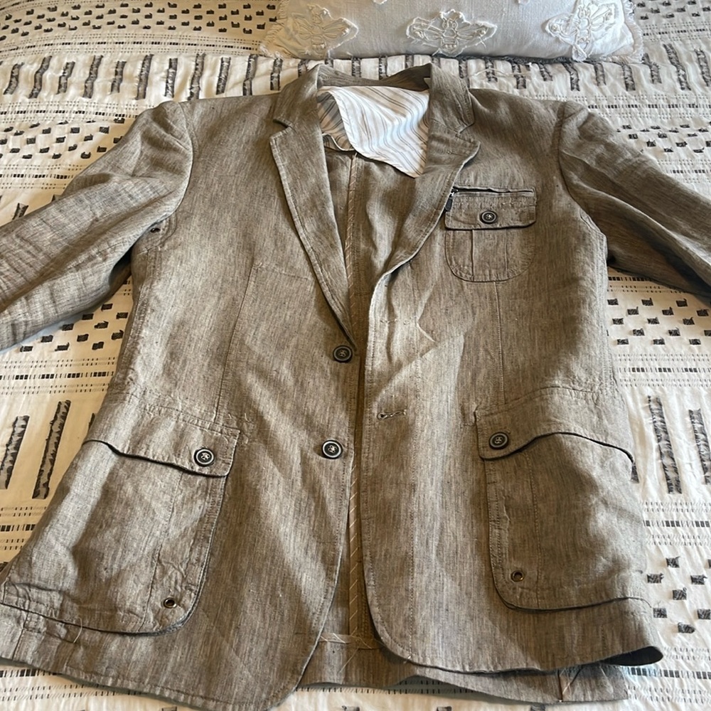 Joseph Abboud lightweight blazer size medium